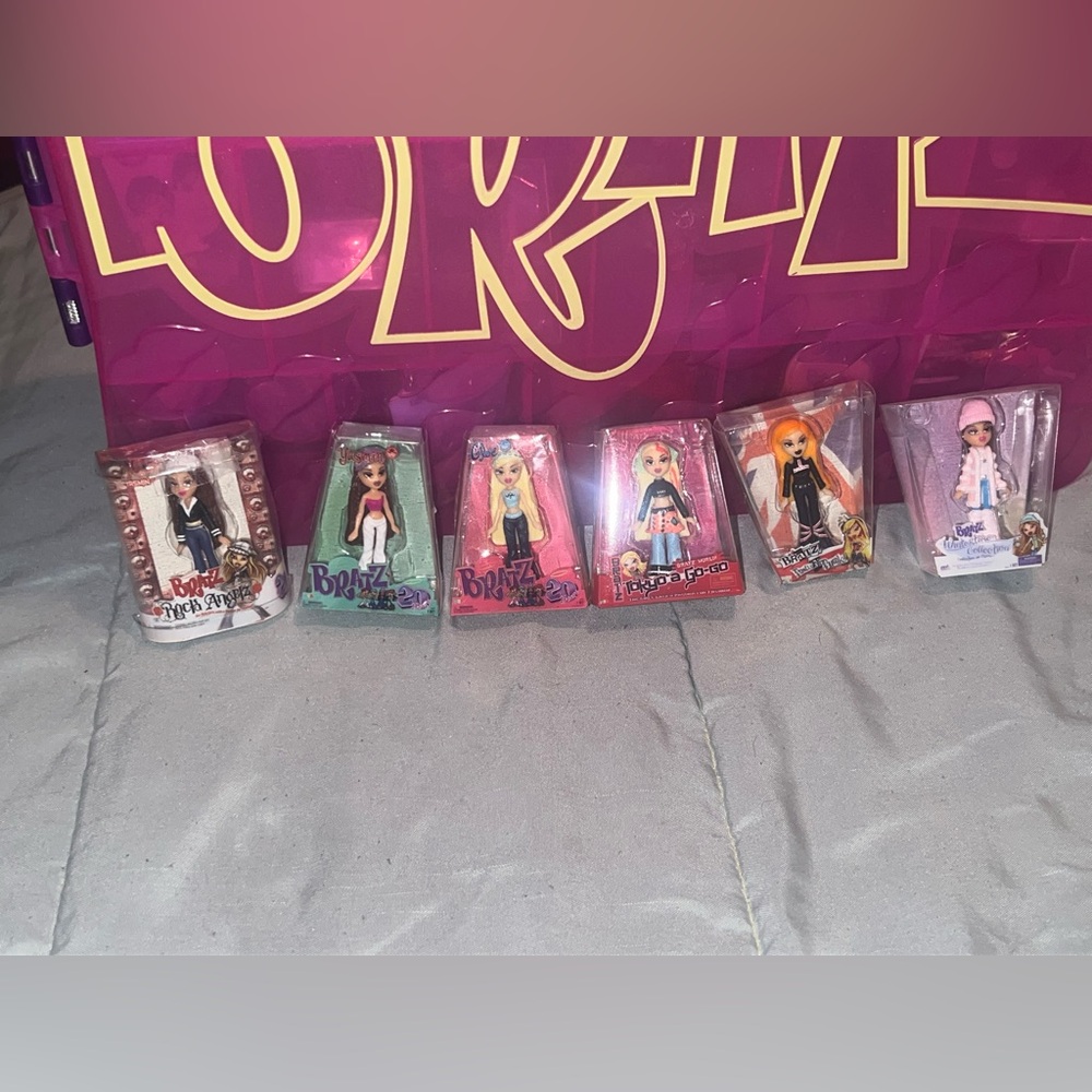 Bratz Mini Doll Collection